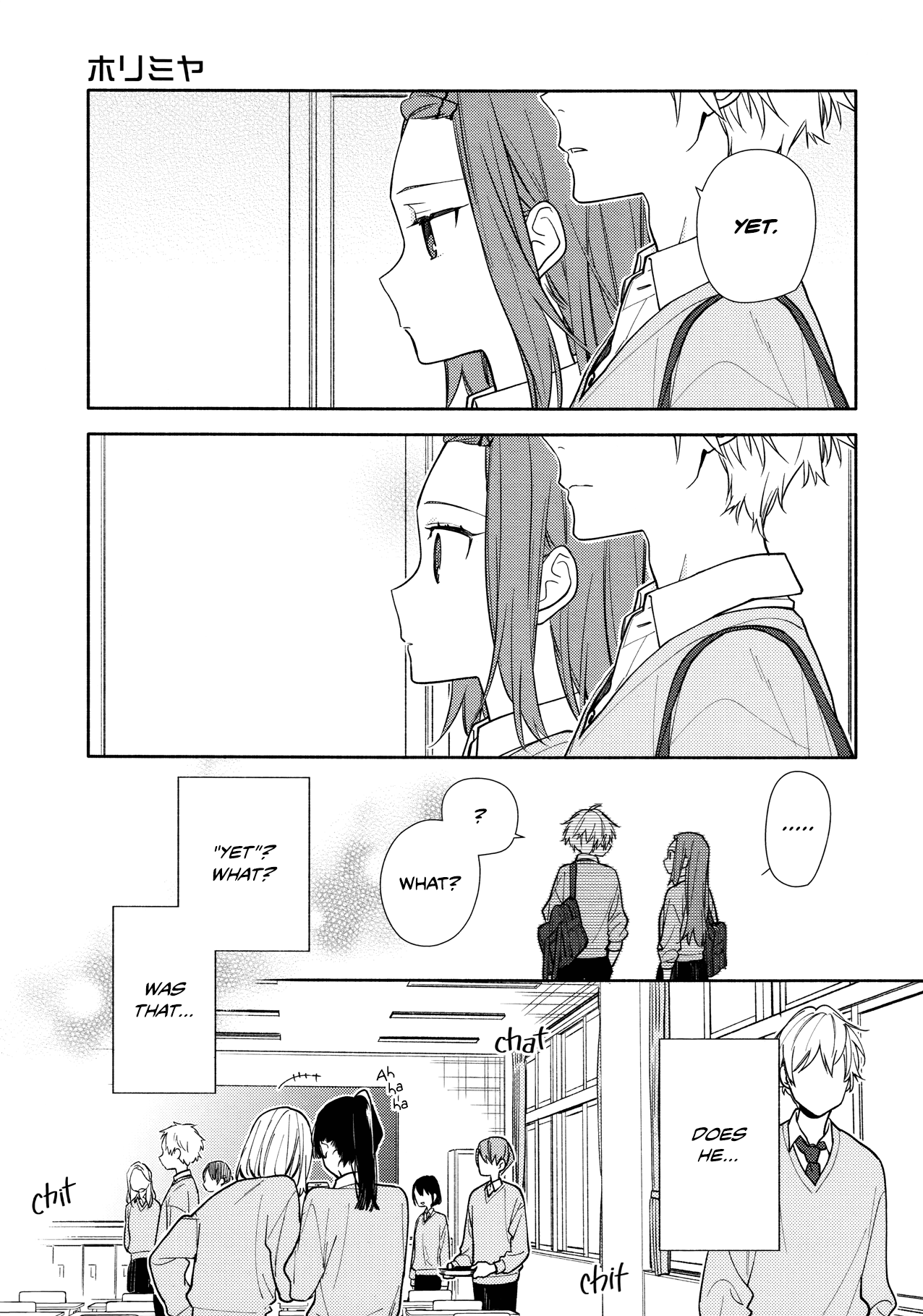 Horimiya, Chapter 121 image 07